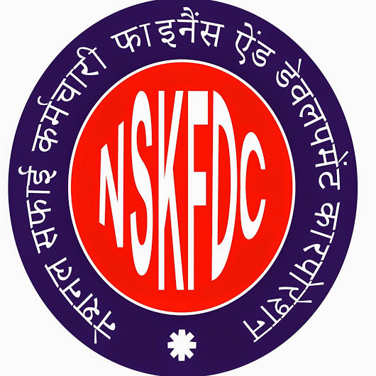 National Safai Karamcharis Finance & Development Corporation Logo